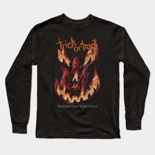 Trick or Treat, DISTRESSED, Sammi Curr, Horror Classic Long Sleeve T-Shirt